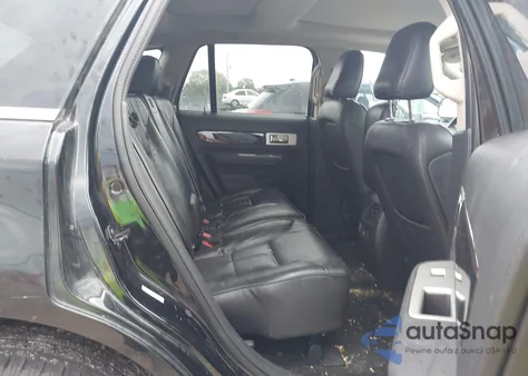 2010 Lincoln Mkx z USA, uszkodzony, nr VIN 2LMDJ6JC3ABJ30834